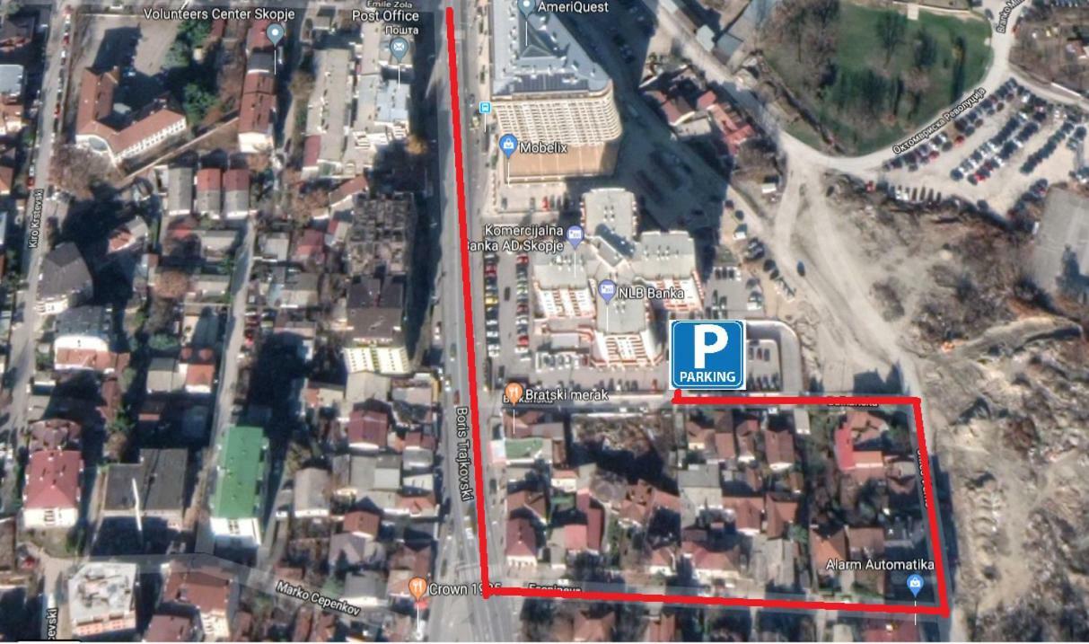 Aatma Apartment Skopje Ngoại thất bức ảnh