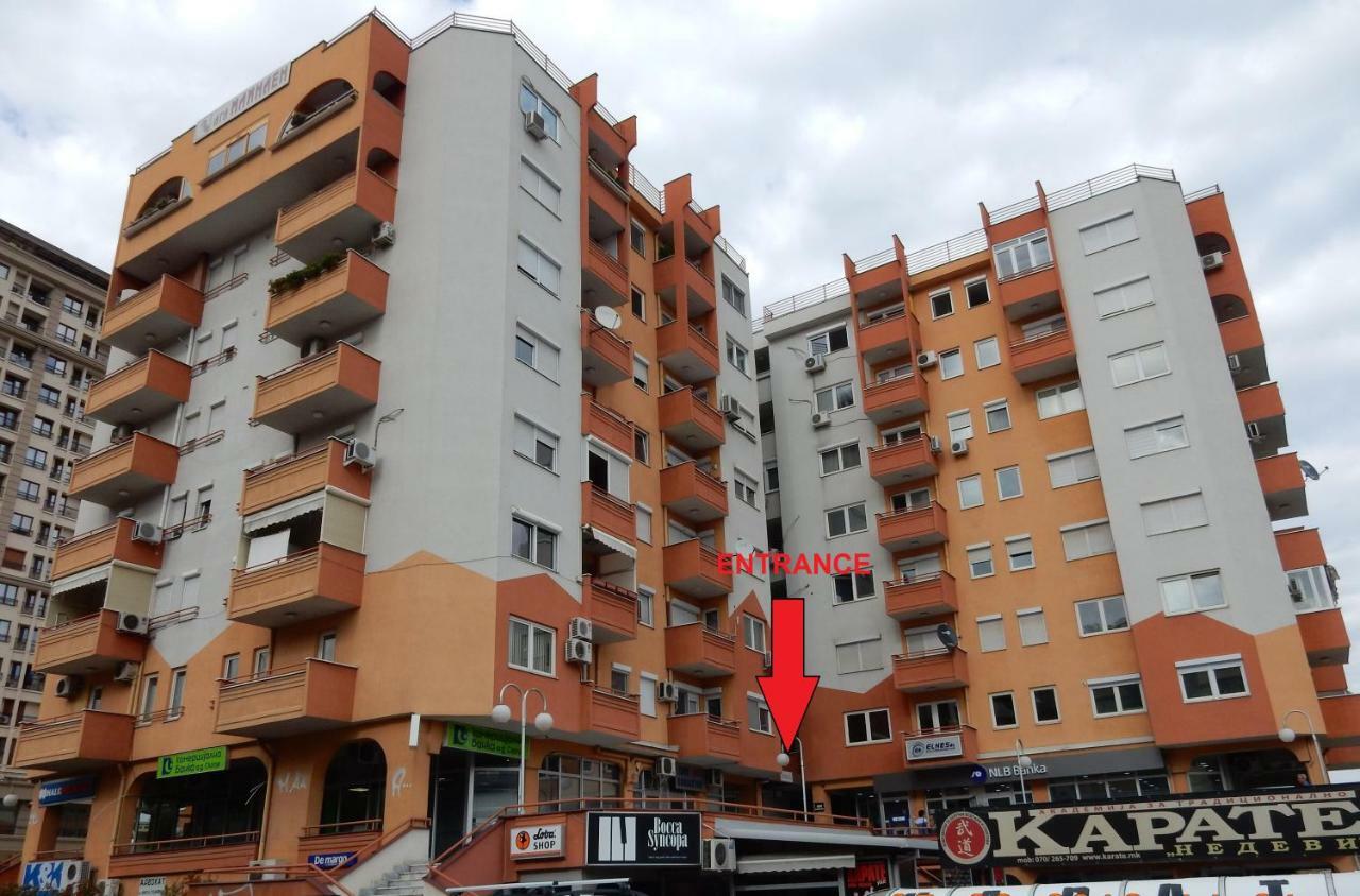 Aatma Apartment Skopje Ngoại thất bức ảnh